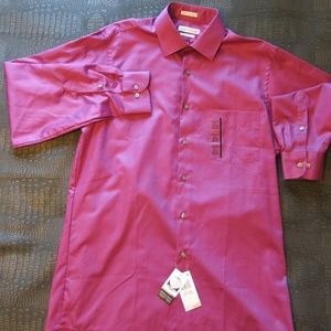 New! Van Heusen Regular Fit Dress Shirt